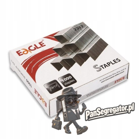 Zszywki 23/17 EAGLE 130k 110-1329