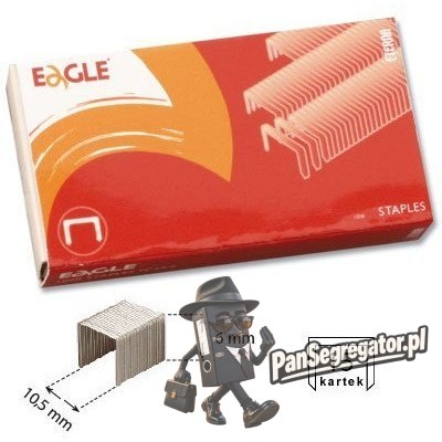 Zszywki 23/6 EAGLE 30k 110-1324