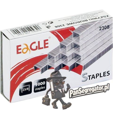 Zszywki 23/8 EAGLE 40k do 938 110-1325