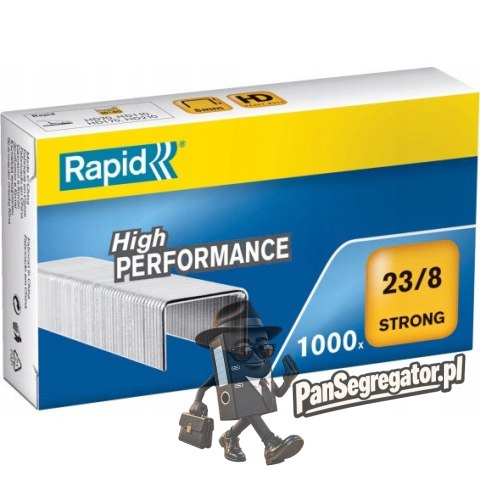 Zszywki 23/8 Strong (1000szt.) 24869800 RAPID