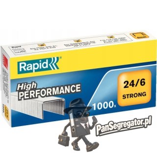 Zszywki 24/6 Strong (1000szt.) 24855800 RAPID