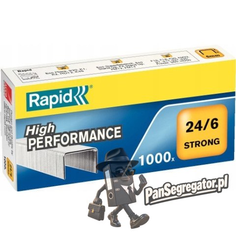 Zszywki 24/6 Strong (1000szt.) 24855800 RAPID