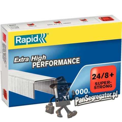 Zszywki 24/8+ Super Strong (1000szt.) 24858500 RAPID