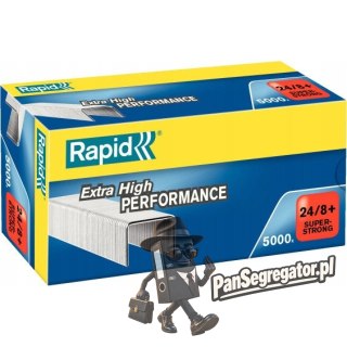 Zszywki 24/8+ Super Strong (5000szt.) 24860100 RAPID