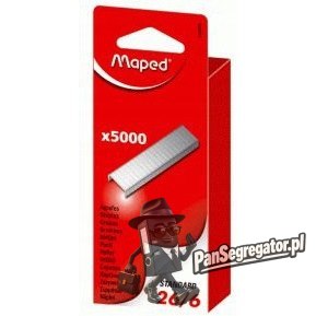 Zszywki 26/6 5000szt. 324606 MAPED