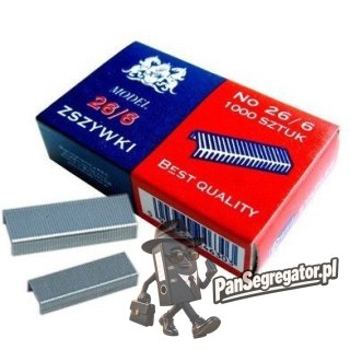 Zszywki 26/6 GRAND (10sztuk) 110-1390 KW TRADE