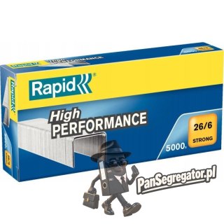 Zszywki 26/6 Strong (5000szt) 24862000 RAPID