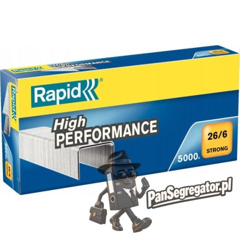Zszywki 26/6 Strong (5000szt) 24862000 RAPID