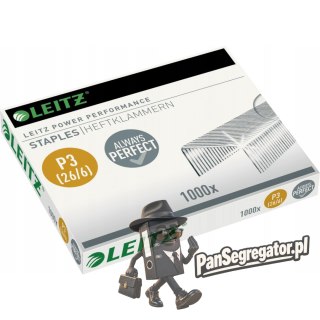 Zszywki 26/6 galwanizowane LEITZ 55720000