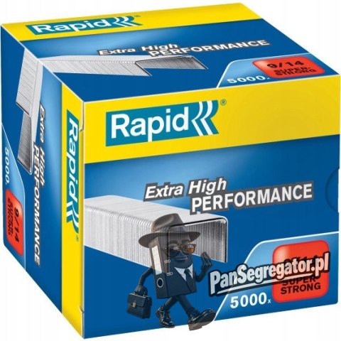 Zszywki 9/14 Strong (5000szt.) 24871500 RAPID