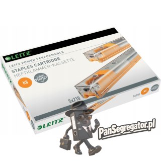 Zszywki K8 do zszywacza kasetowego 5551 i 5550 26/80 55920000 LEITZ