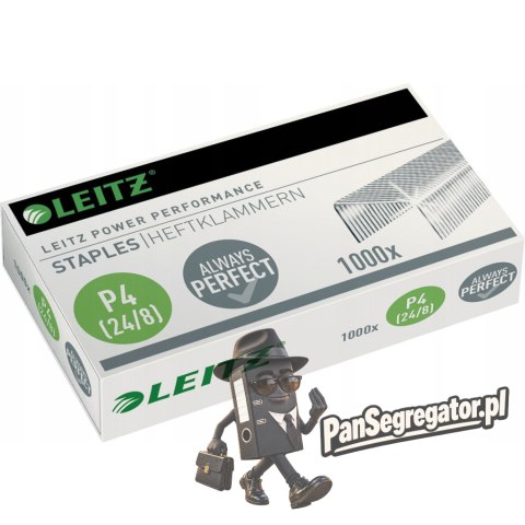 Zszywki LEITZ galwanizowane 24/8 55710000