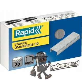 Zszywki RAPID OMNIPRESS 30k 1000 opak. 5000559