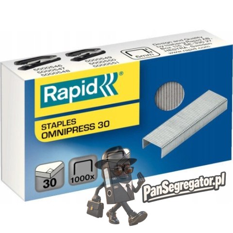 Zszywki RAPID OMNIPRESS 30k 1000 opak. 5000559