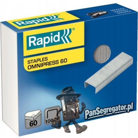 Zszywki RAPID OMNIPRESS 60k 1000 opak. 5000561