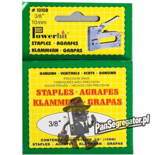Zszywki tapicerskie 10mm 3/8" 207022 Leviatan