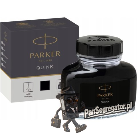 Atrament PARKER 57ml czarny 1950375