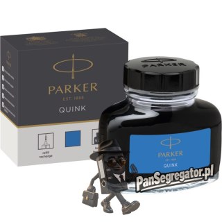 Atrament PARKER 57ml niebieski zmywalny 1950377