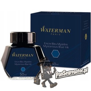 Atrament WATERMAN czarno-niebieski 51066 S0110790