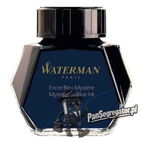 Atrament WATERMAN czarno-niebieski 51066 S0110790