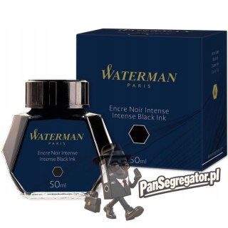 Atrament WATERMAN czarny S0110710