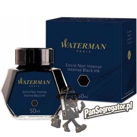 Atrament WATERMAN czarny S0110710