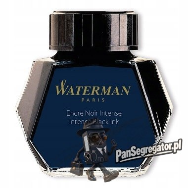 Atrament WATERMAN czarny S0110710