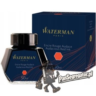 Atrament WATERMAN czerwony S0110730