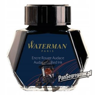 Atrament WATERMAN czerwony S0110730
