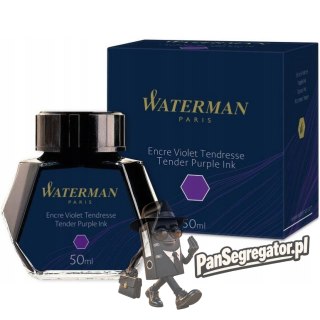 Atrament WATERMAN fioletowy/ purpurowy S0110750