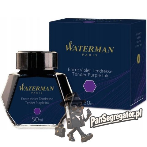 Atrament WATERMAN fioletowy/ purpurowy S0110750
