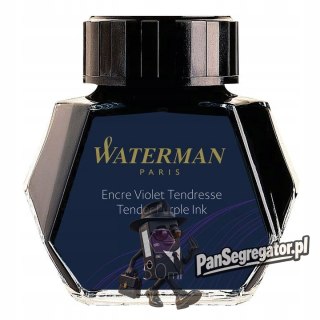 Atrament WATERMAN fioletowy/ purpurowy S0110750
