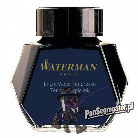 Atrament WATERMAN fioletowy/ purpurowy S0110750