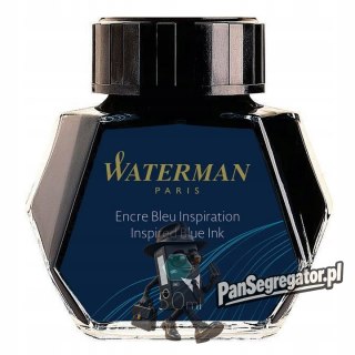 Atrament WATERMAN j.niebieski S0110810