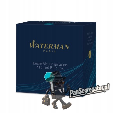 Atrament WATERMAN j.niebieski S0110810