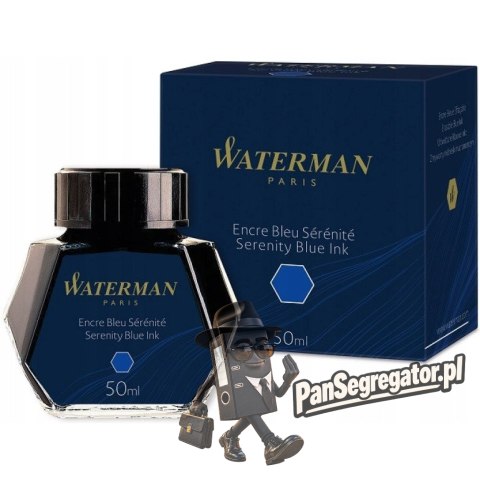Atrament WATERMAN niebieski FLORIDA S0110720