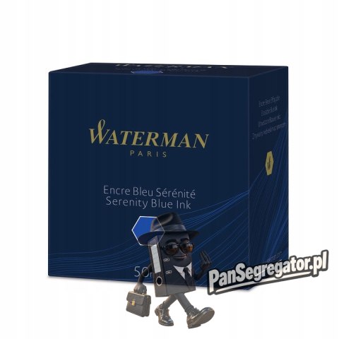 Atrament WATERMAN niebieski FLORIDA S0110720