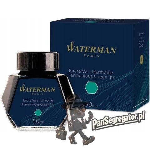 Atrament WATERMAN zielony S0110770