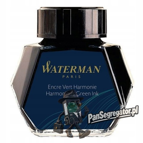 Atrament WATERMAN zielony S0110770