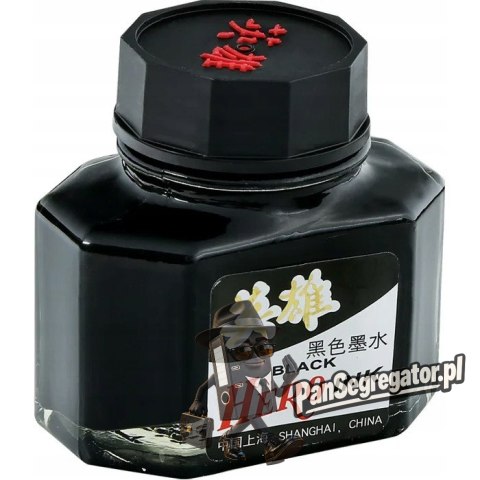 Atrament czarny HERO 59ml. 160-1001