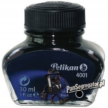 Atrament czerwony 30ml PELIKAN 400142565