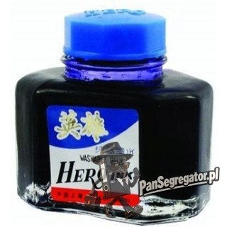 Atrament niebieski HERO 59ml.160-1003