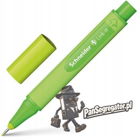 CIENKOPIS SCHNEIDER LINK-IT, 0,4 MM, JASNOZIELONY SR191211