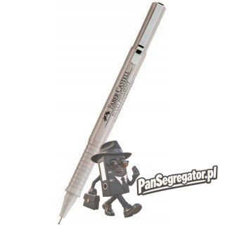 Cienkopis ECCO PIGMENT 0.4mm czarny 166499 FC FABER-CASTELL