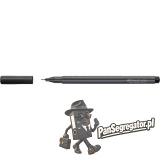 Cienkopis GRIP czarny 151699 Faber-Castell