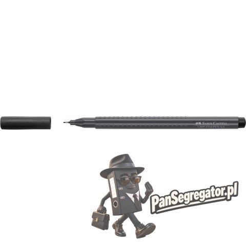 Cienkopis GRIP czarny 151699 Faber-Castell