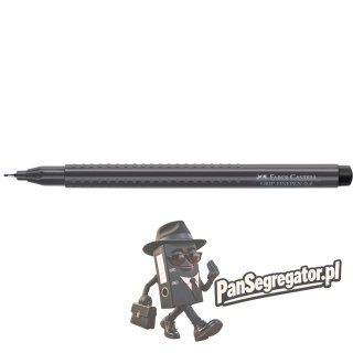 Cienkopis GRIP czarny 151699 Faber-Castell