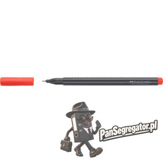 Cienkopis GRIP czerwony 151621 Faber-Castell