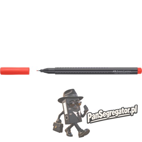 Cienkopis GRIP czerwony 151621 Faber-Castell