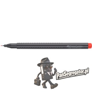 Cienkopis GRIP czerwony 151621 Faber-Castell